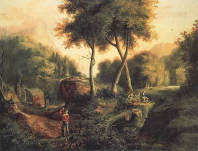 Thomas Cole Landscape (mk13)